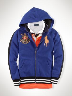 Men Polo Hoodies-323